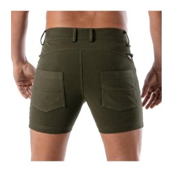 TOF Patriot Chino Shorts Khaki