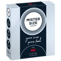 MISTER SIZE Kondome 60 mm 3 Stk.