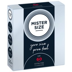 Mister Size Kondome 60mm 3 Stk.