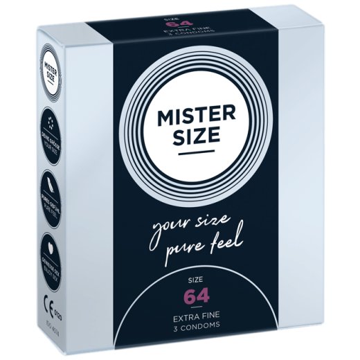 MISTER SIZE Kondome 64 mm 3 Stk.