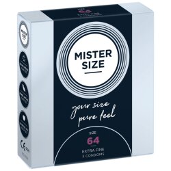 Mister Size Kondome 64mm 3 Stk.