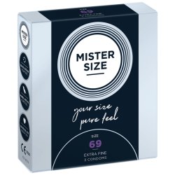 MISTER SIZE Kondome 69 mm 3 Stk.