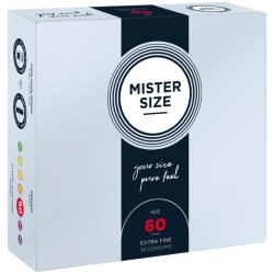 MISTER SIZE Kondome 60 mm 36 Stk.