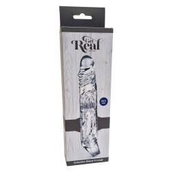 TOY JOY Get Real Penisverl&auml;ngerung XL 22,5 cm aus TPE  Transparent