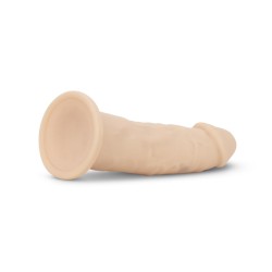 REAL FANTASY Dildo Winston mit Vibration &amp; Silexpan 19,0 cm Beige