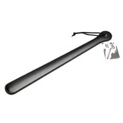 STRICT Slapper Paddle 48 cm Kunstleder Schwarz