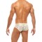 MODUS VIVENDI Floral Lace Classic Brief Ivory