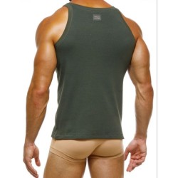 MODUS VIVENDI Organic Tanktop Khaki