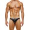 MODUS VIVENDI Latex Low Cut Brief Schwarz