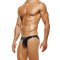 MODUS VIVENDI Latex Low Cut Brief Schwarz