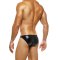 MODUS VIVENDI Latex Low Cut Brief Schwarz