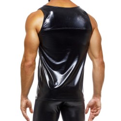 MODUS VIVENDI Latex Tanktop Schwarz