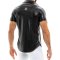 MODUS VIVENDI Leather Shirt Schwarz