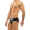 MODUS VIVENDI Viral Vinyl Bottomless Brief Schwarz