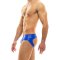 MODUS VIVENDI Viral Vinyl Bottomless Brief Blau