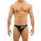 MODUS VIVENDI Viral Vinyl Low Cut Brief Schwarz