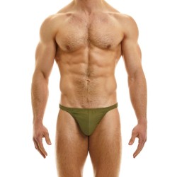 MODUS VIVENDI Pleasure Thong mit Analkugel Khaki