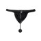 MODUS VIVENDI Pleasure Thong mit Analkugel Latex Schwarz