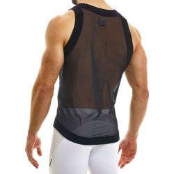 MODUS VIVENDI Muslin Tanktop Schwarz