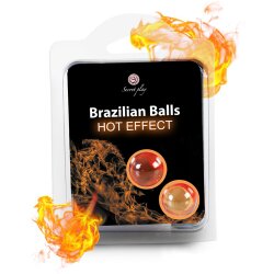 SECRET PLAY Brazilian Balls Hot Effect Gleitmittel- &amp;...
