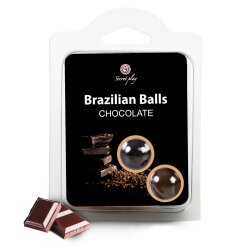 SECRET PLAY Brazilian Balls Chocolate Gleitmittel- &amp;...