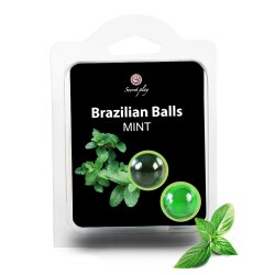 SECRET PLAY Brazilian Balls Mint Gleitmittel- &amp;...