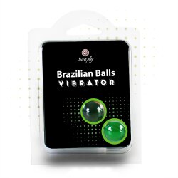 SECRET PLAY Brazilian Balls Vibrant Effect Gleitmittel-...