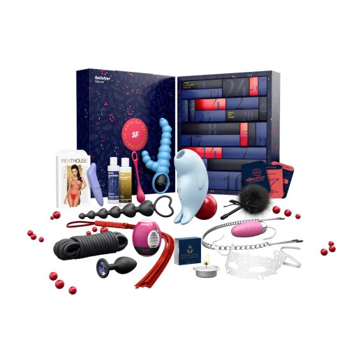 SATISFYER Erotischer Adventskalender Deluxe 2024