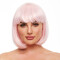 PLEASURE WIGS Cici kurze Per&uuml;cke leuchtet in der Nacht Pink