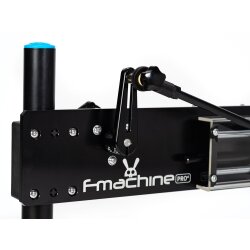 F-MACHINE Pro 4 Fick-Maschine aus Stahl Schwarz