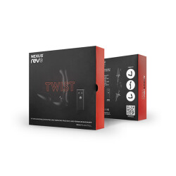 NEXUS Revo Twist Double Toy  Prostata &amp; Anal Stimulator