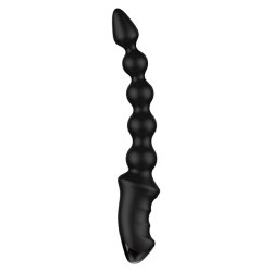 NEXUS Bendz 2 Analkette mit Vibration Schwarz