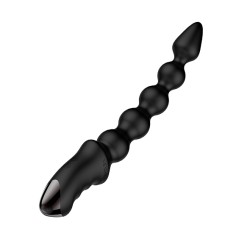 NEXUS Bendz 2 Analkette mit Vibration Schwarz