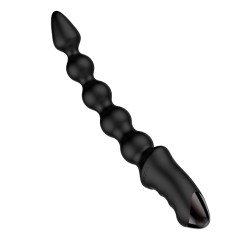 NEXUS Bendz 2 Analkette mit Vibration Schwarz