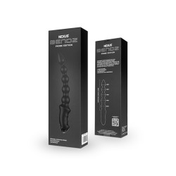 NEXUS Bendz 2 Analkette mit Vibration Schwarz