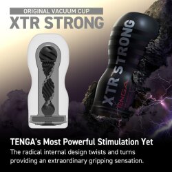 TENGA Original  Vaccum Cup Extra Strong Masturbator