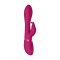 VIVE Mira 3-in-1 Vibrator mit rotierenden Perlen Pink