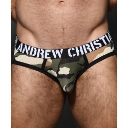 ANDREW CHRISTIAN Almost Naked Camouflage  Brief Multicolor