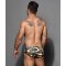 ANDREW CHRISTIAN Almost Naked Camouflage  Brief Multicolor