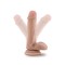 BLUSH Dr. Skin 6" Dildo mit Saugnapf Vanilla