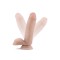 BLUSH Dr. Skin 7" Dildo mit Saugnapf Vanilla