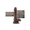 BLUSH Dr. Skin 6&quot; Dildo mit Saugnapf Chocolate