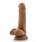 BLUSH Dr. Skin 6&quot; Dildo mit Saugnapf Mocha