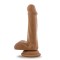 BLUSH Dr. Skin 6&quot; Dildo mit Saugnapf Mocha