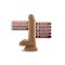 BLUSH Dr. Skin 6&quot; Dildo mit Saugnapf Mocha