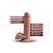 BLUSH Dr. Skin 7" Dildo mit Saugnapf Latin