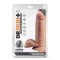 BLUSH Dr. Skin 7" Dildo mit Saugnapf Latin