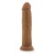 BLUSH Dr. Skin 9" Dildo Dr.Henry mit Saugnapf Mocha