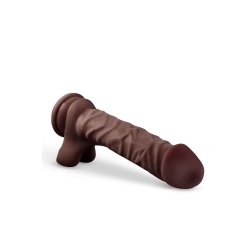 BLUSH Loverboy The DJ  Dildo Chocolate