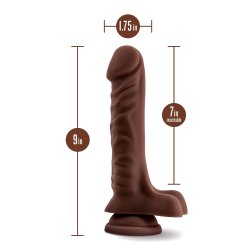 BLUSH Loverboy The DJ  Dildo Chocolate